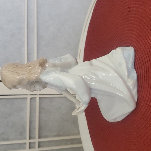 Paul Sabastian 1990 Ceramic Figurine Mother and Daughter - Picture 3 of 10